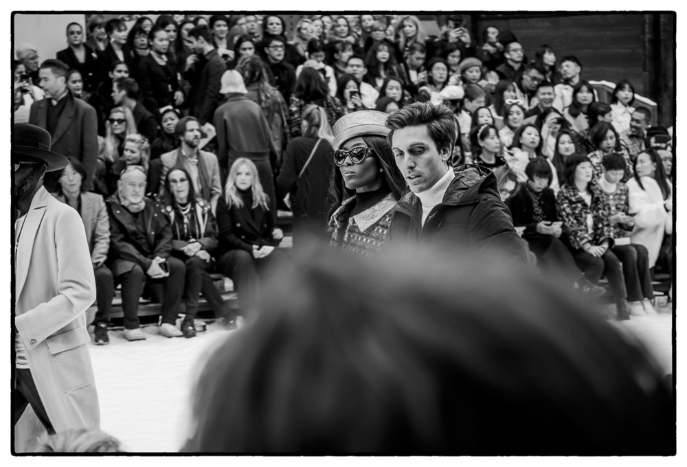 CHANEL FW19 PFW