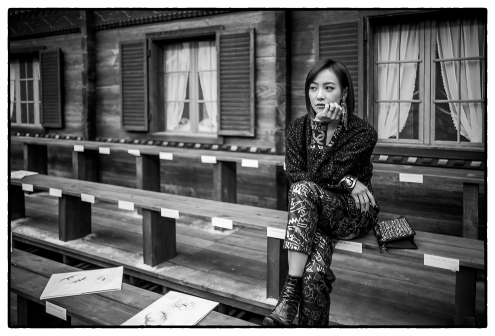 CHANEL FW19 PFW