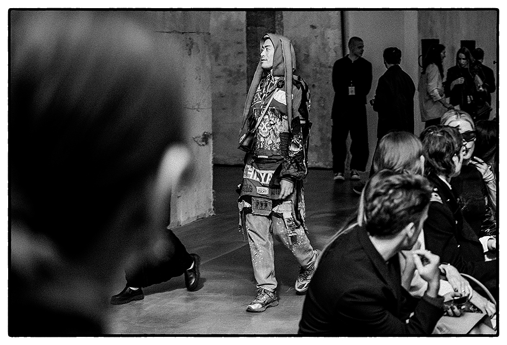 MAME KUROGOUCHI SS23 PFW