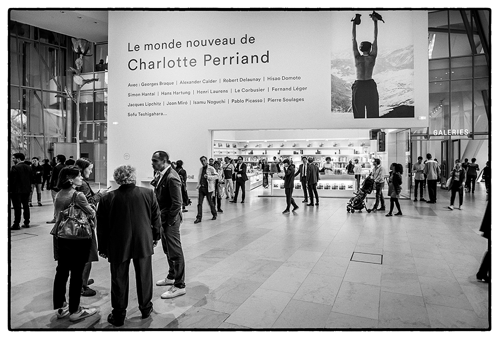 LE MONDE NOUVEAU DE CHARLOTTE PERRIAND FONDATION LOUIS VUITTON