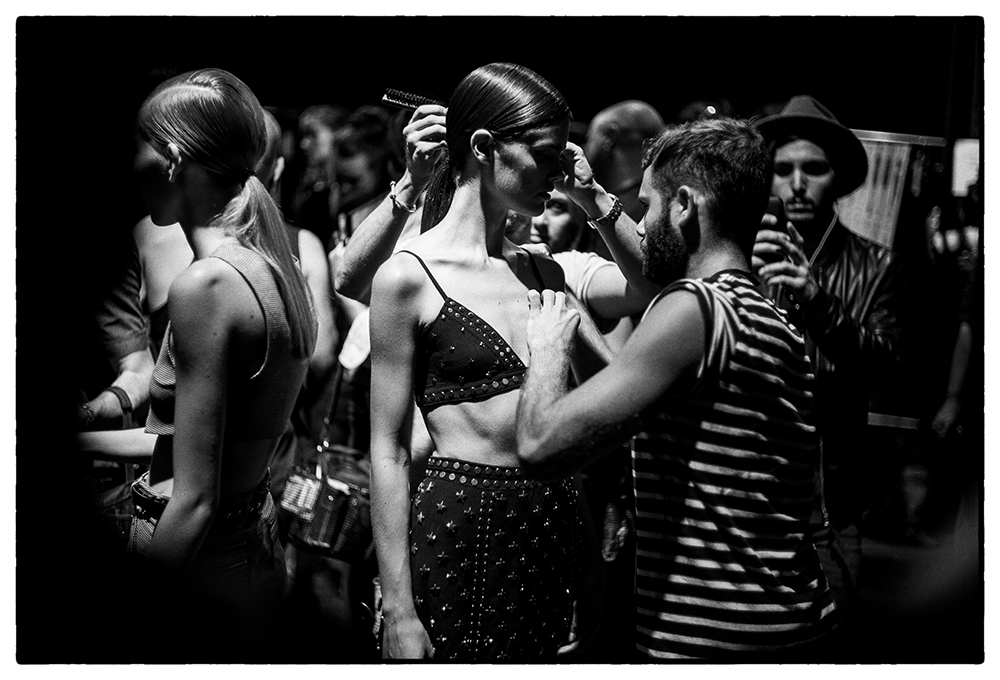 DIESEL BLACK GOLD SS15 NYFW