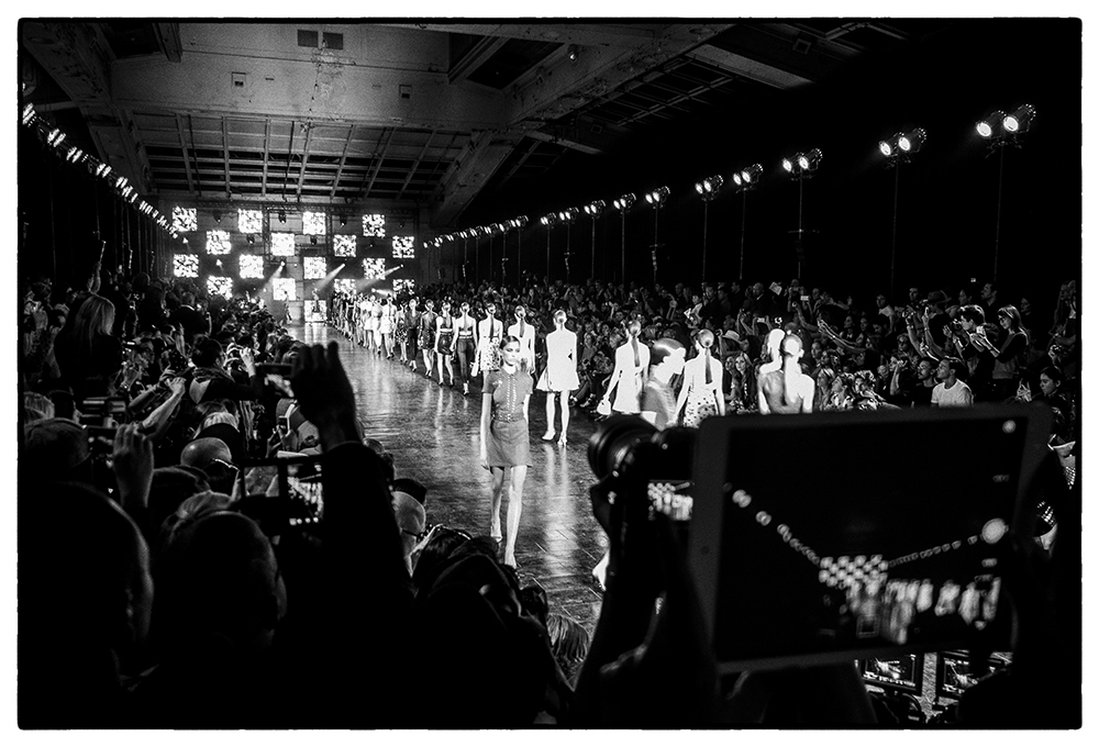 DIESEL BLACK GOLD SS15 NYFW