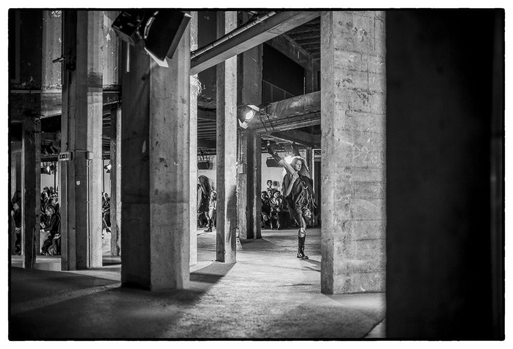 RICK OWENS SS16 PFW
