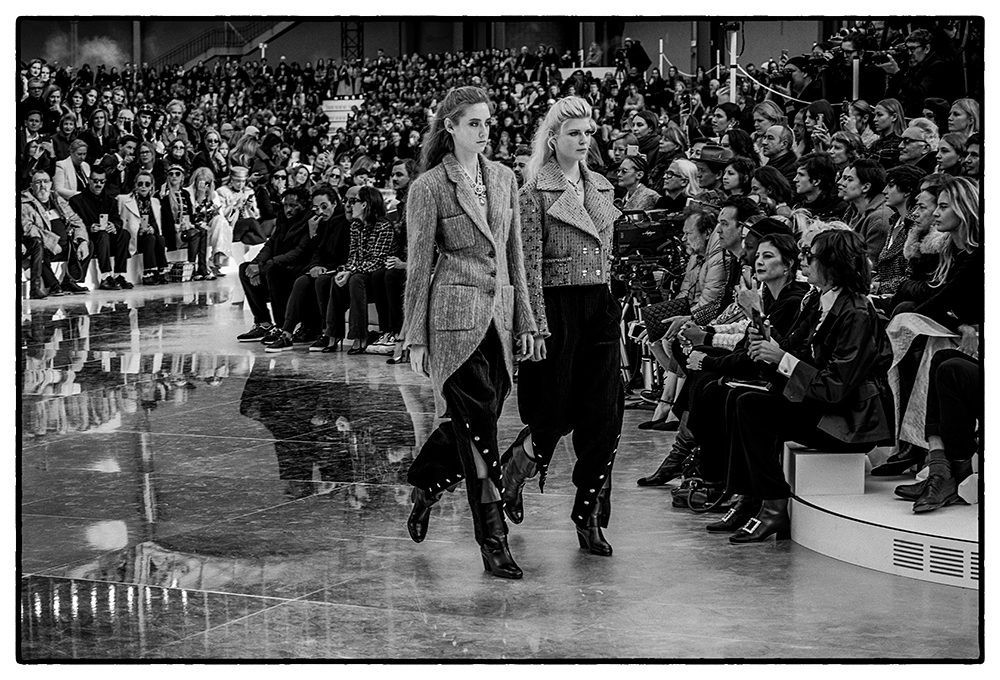 CHANEL FW20 PFW