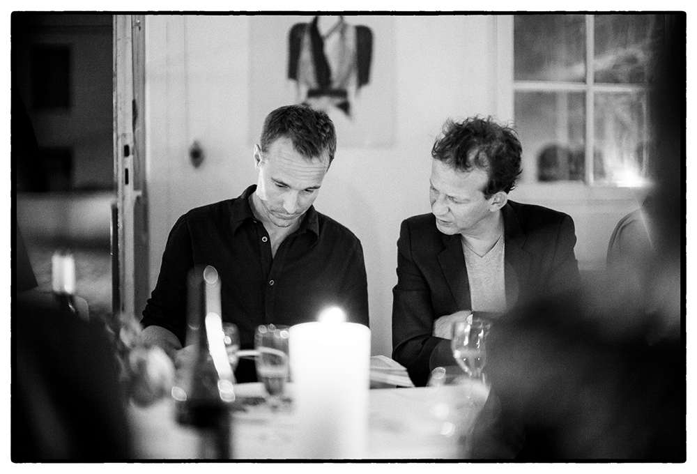 DOCUMENT JOURNAL DINNER SS15 PFW