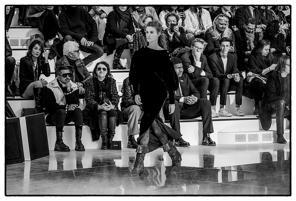 CHANEL FW20 PFW