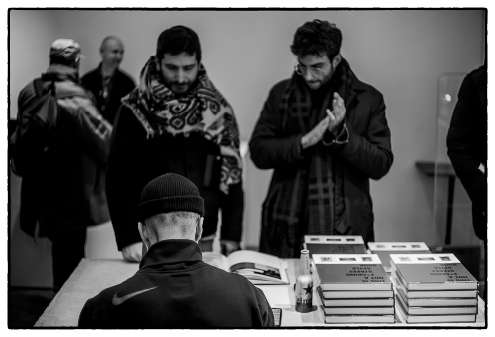 ADAM KATZ BOOKSIGNING FW18 PFW