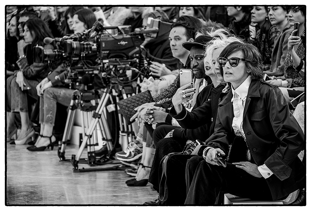 CHANEL FW20 PFW