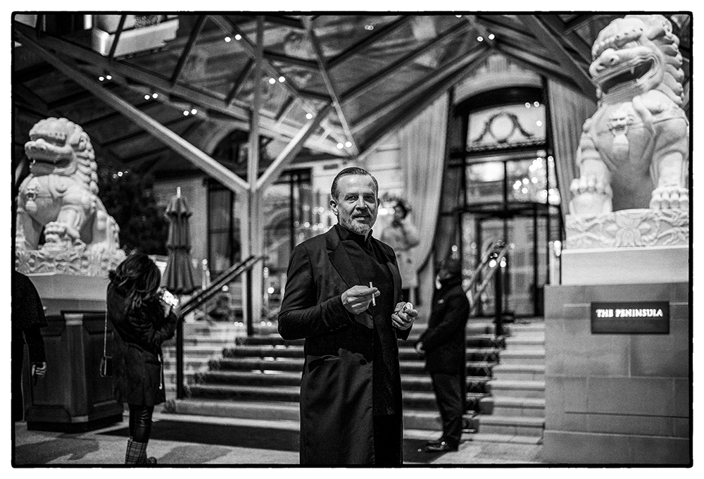 ROBERT RABENSTEINER EDITOR AT LARGE LUOMO VOGUE