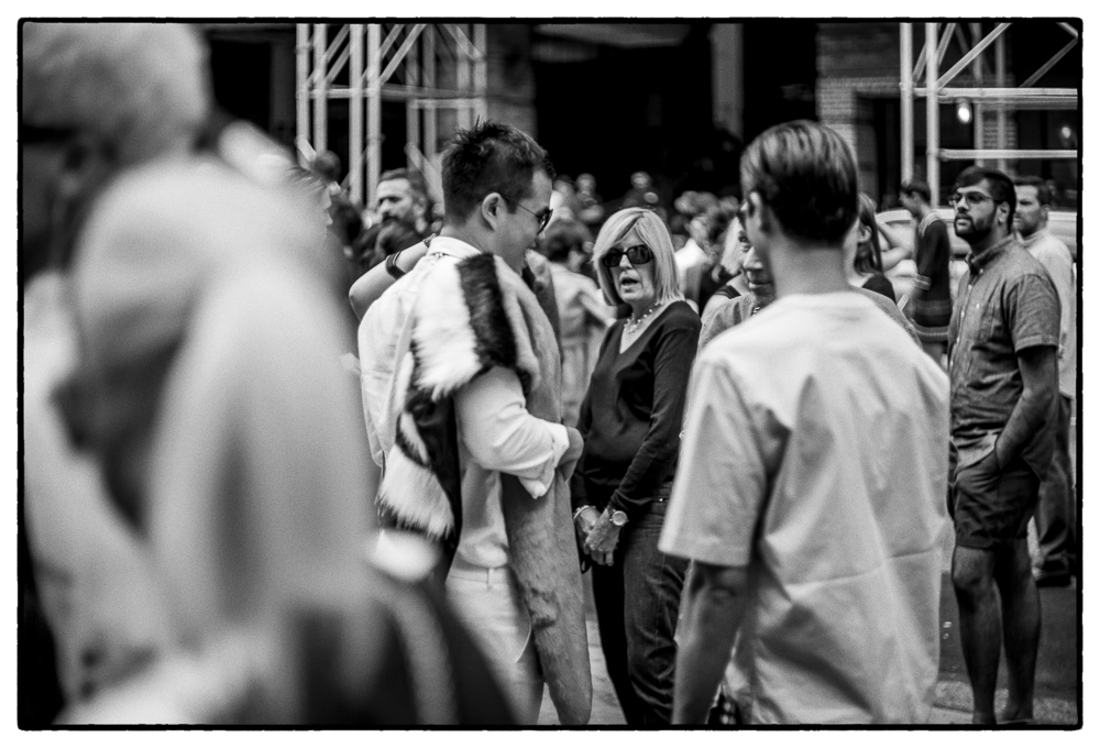 BILL CUNNINGHAM SS15 NYFW