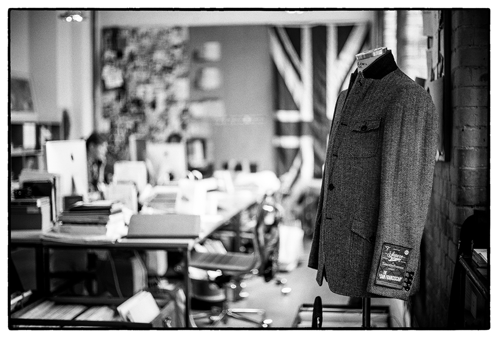 TIMOTHY EVEREST A FINE TAILOR