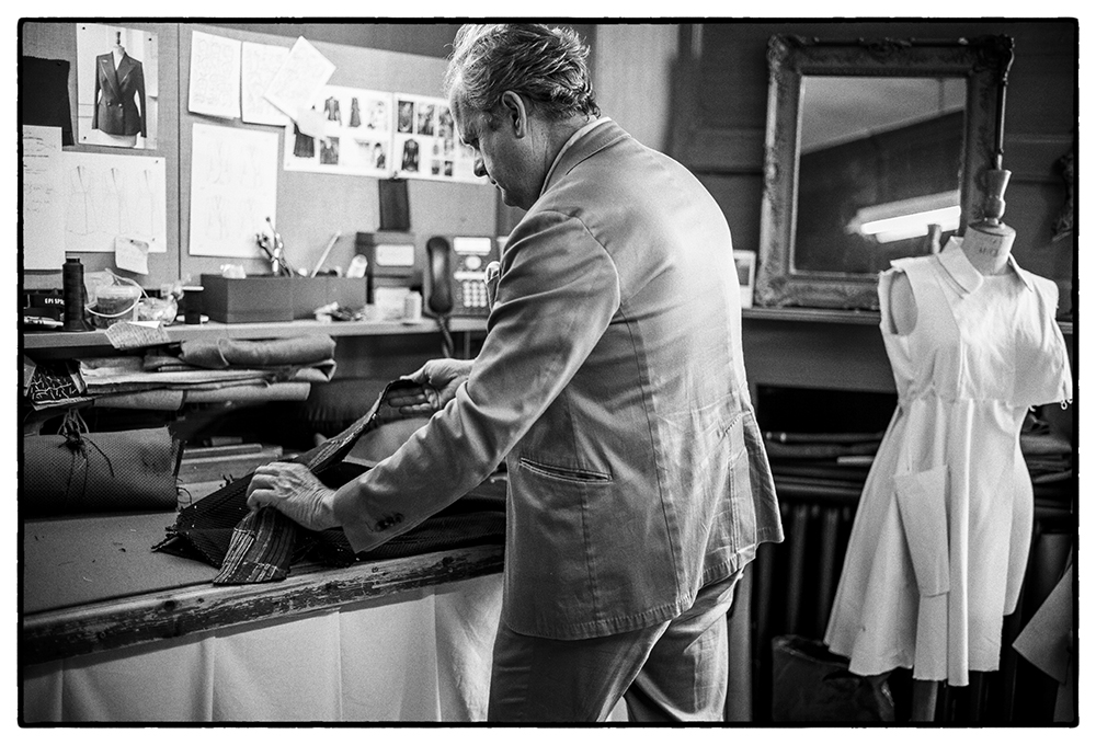TIMOTHY EVEREST A FINE TAILOR
