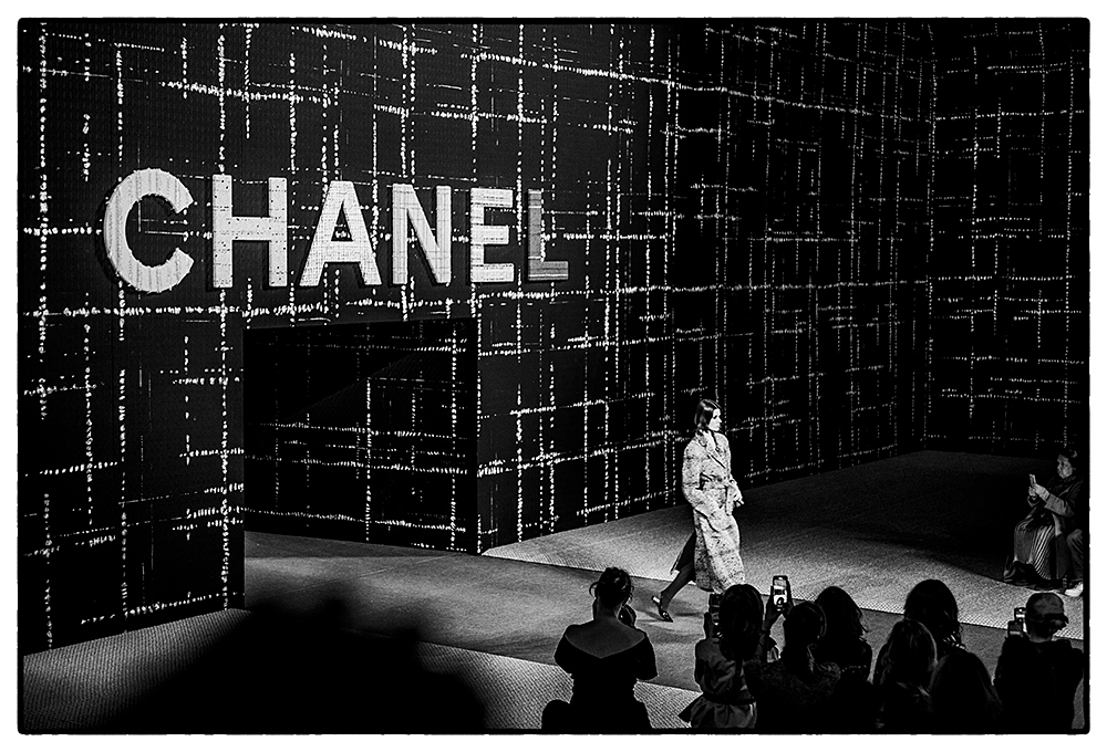 CHANEL FW22 PFW