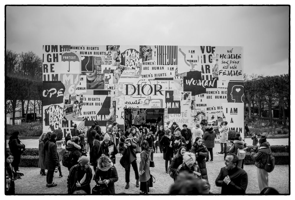 DIOR FW18 PFW