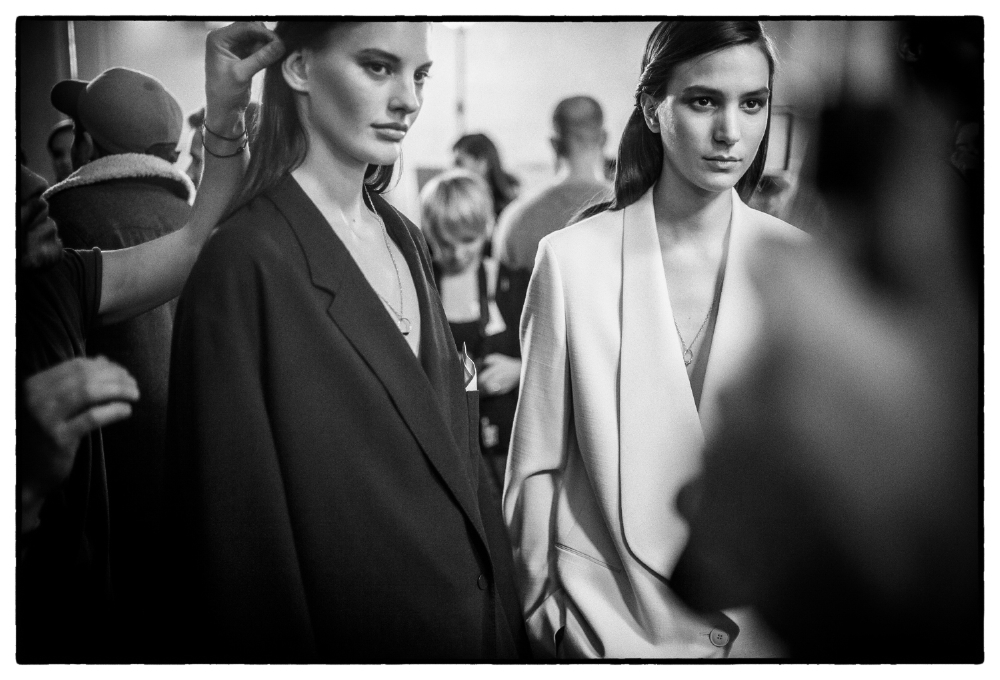 HERMES FW14 PFW