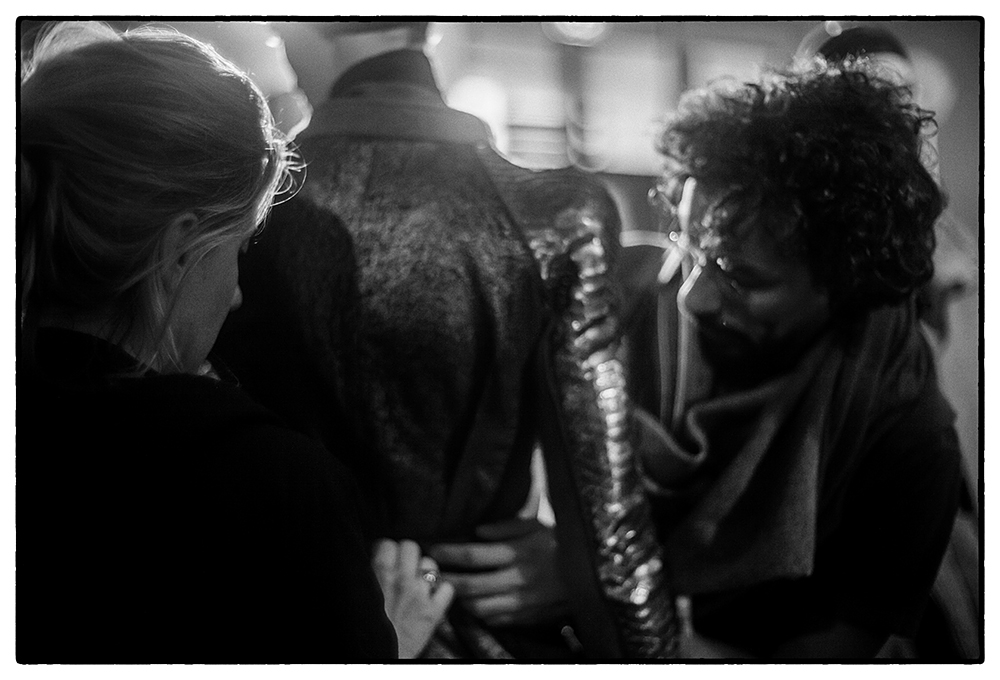 HAIDER ACKERMANN FW14 PFW