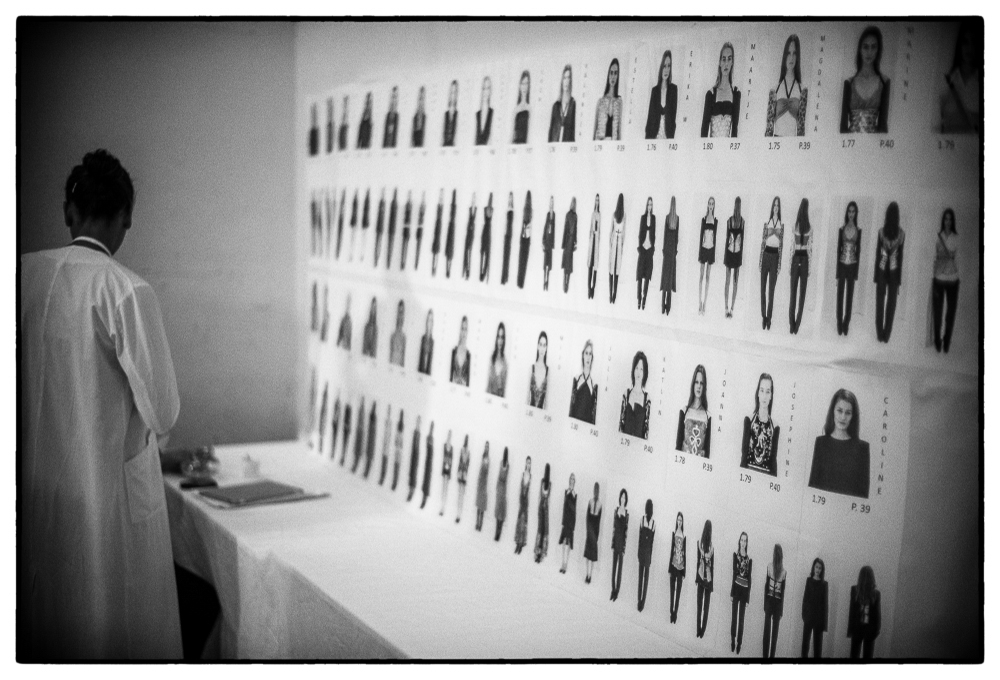 PARIS FASHION WEEK 2013 MAISON MARTIN MARGIELA