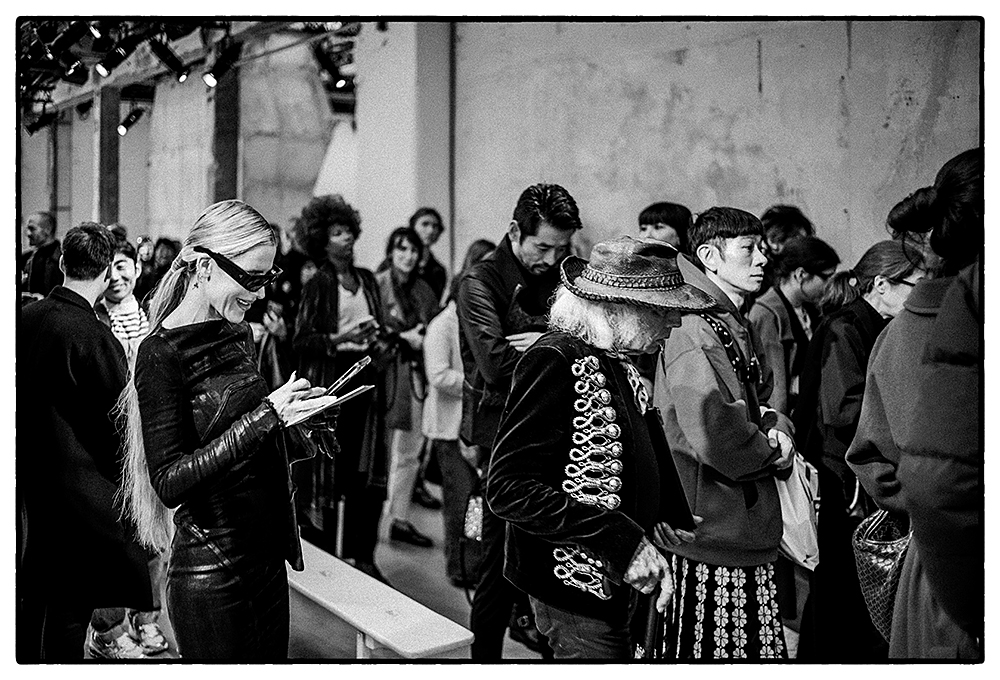 MAME KUROGOUCHI SS23 PFW