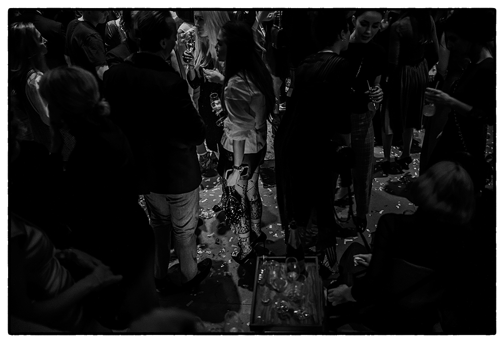 CHANEL METIERS DART SHOW AFTERPARTY