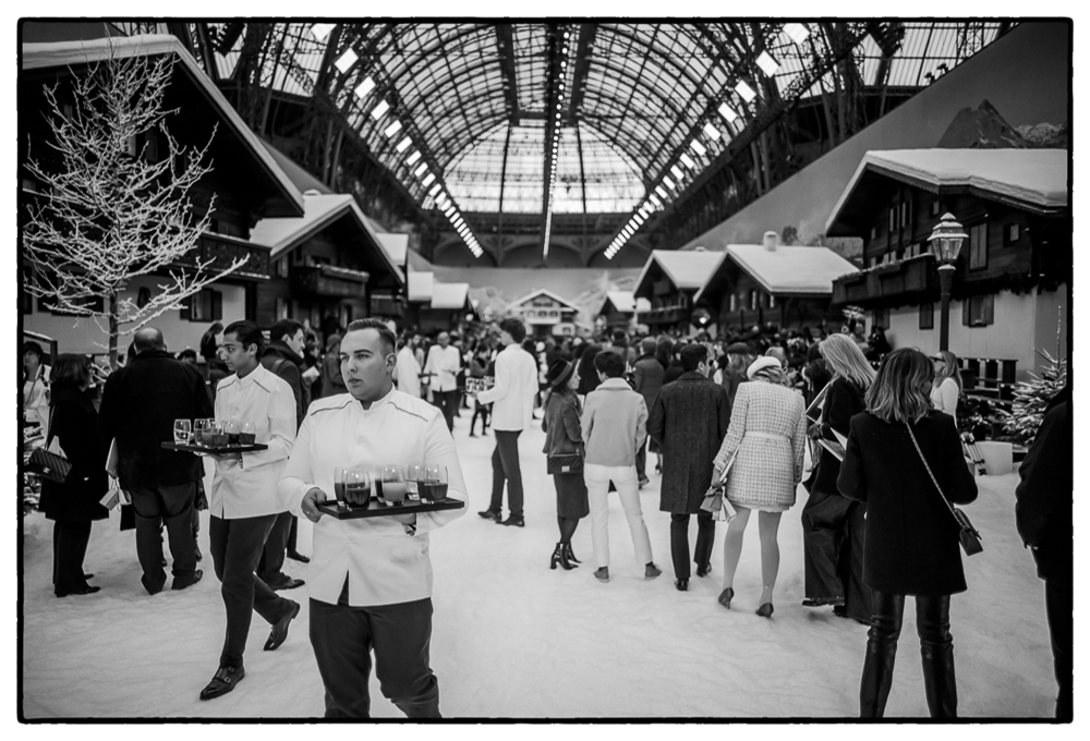 CHANEL FW19 PFW