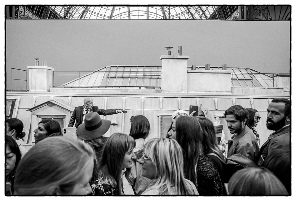 CHANEL SS20 PFW
