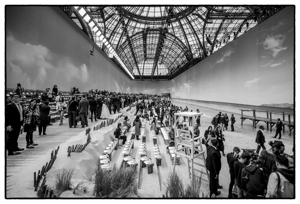 CHANEL SS19 PFW