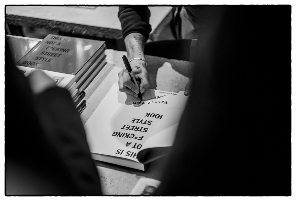 ADAM KATZ BOOKSIGNING FW18 PFW