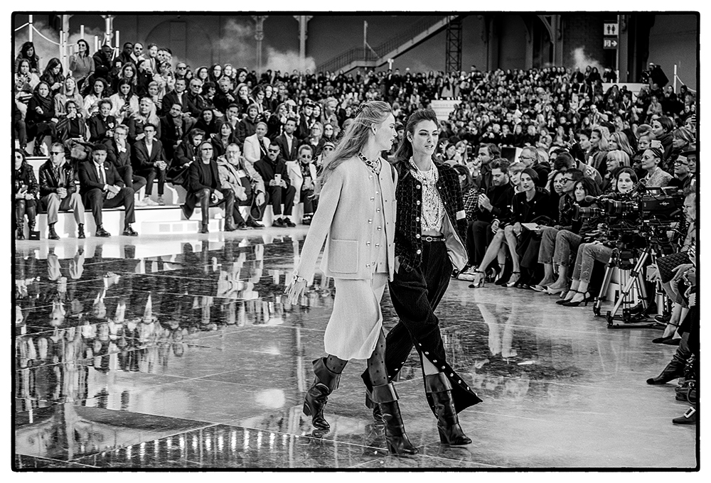 CHANEL FW20 PFW