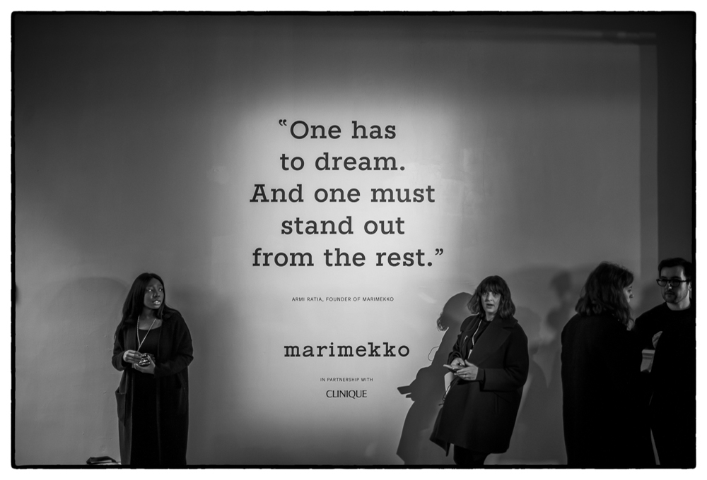 MARIMEKKO FW18 PFW