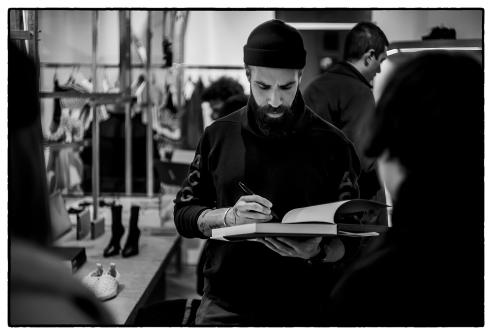 ADAM KATZ BOOKSIGNING FW18 PFW