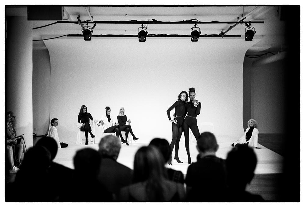 MODELS NEVER TALK WORLD PREMIERE OLIVIER SAILLARD
