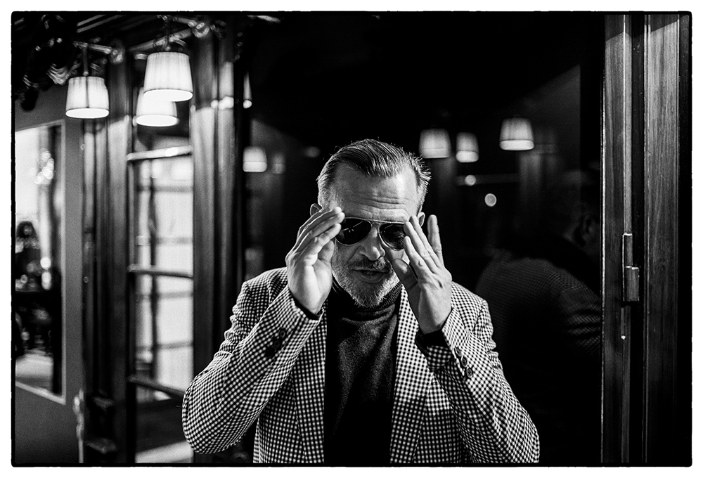 ROBERT RABENSTEINER EDITOR AT LARGE LUOMO VOGUE