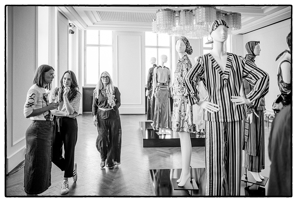 VOGUE SALOON SS18 BFW