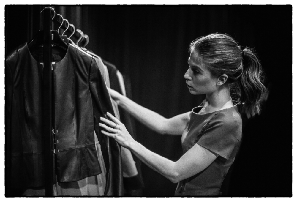 NORA VON WALDSTETTEN AT HUGO BOSS FW14 NYFW