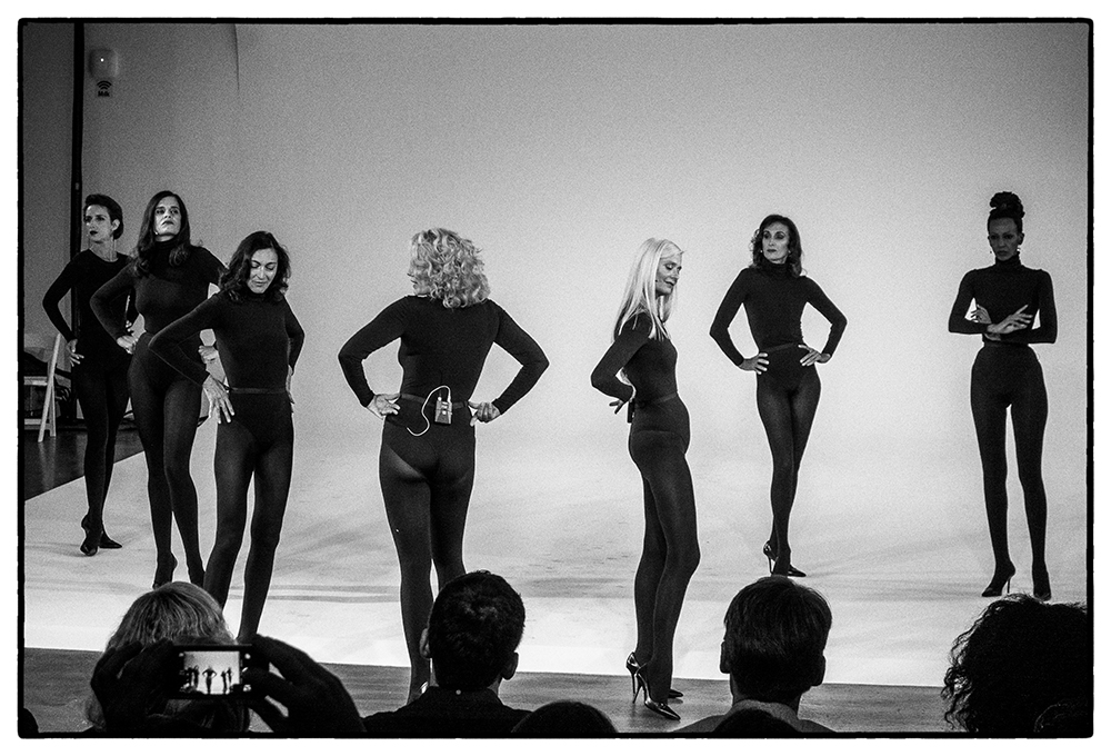 MODELS NEVER TALK WORLD PREMIERE OLIVIER SAILLARD