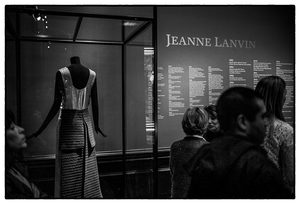 JEANNE LANVIN EXHIBITION PALAIS GALLIERA