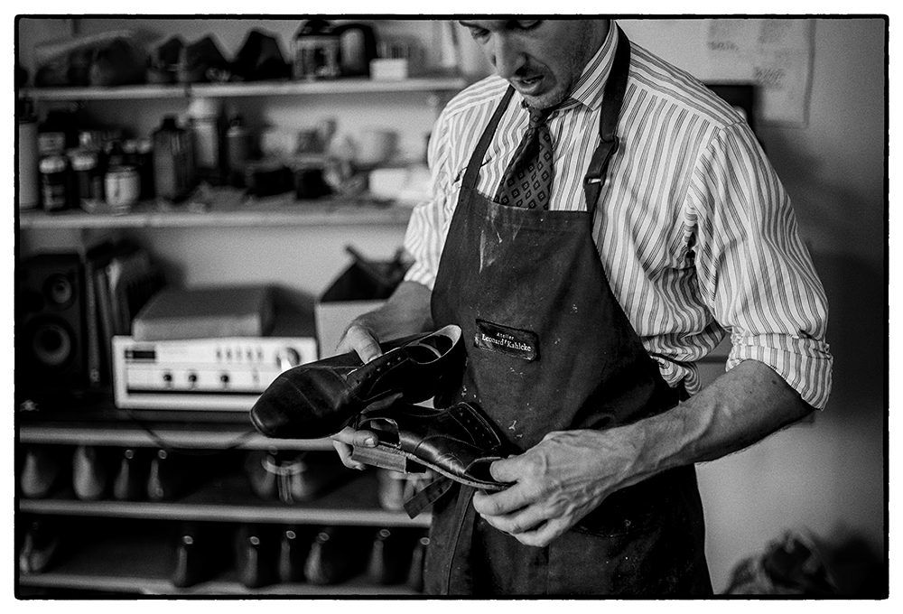 LEONARD KAHLCKE BESPOKE SHOEMAKER