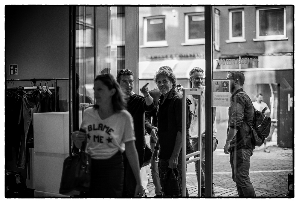 RENZO ROSSO DIESEL STORE OPENING FFM