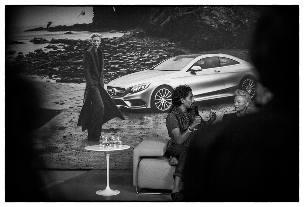 A DAY AT MERCEDES BENZ FASHION SS15 BERLIN