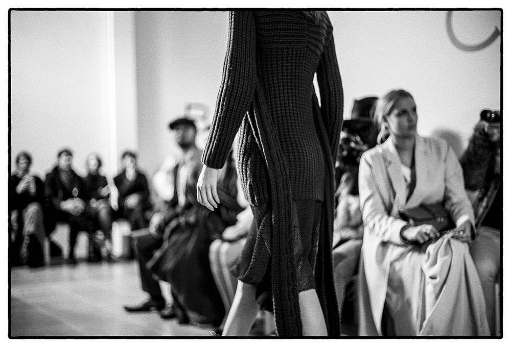 200 YEARS PRINGLE OF SCOTLAND FULLY FASHIONED EXHIBITION FW15 LFW
