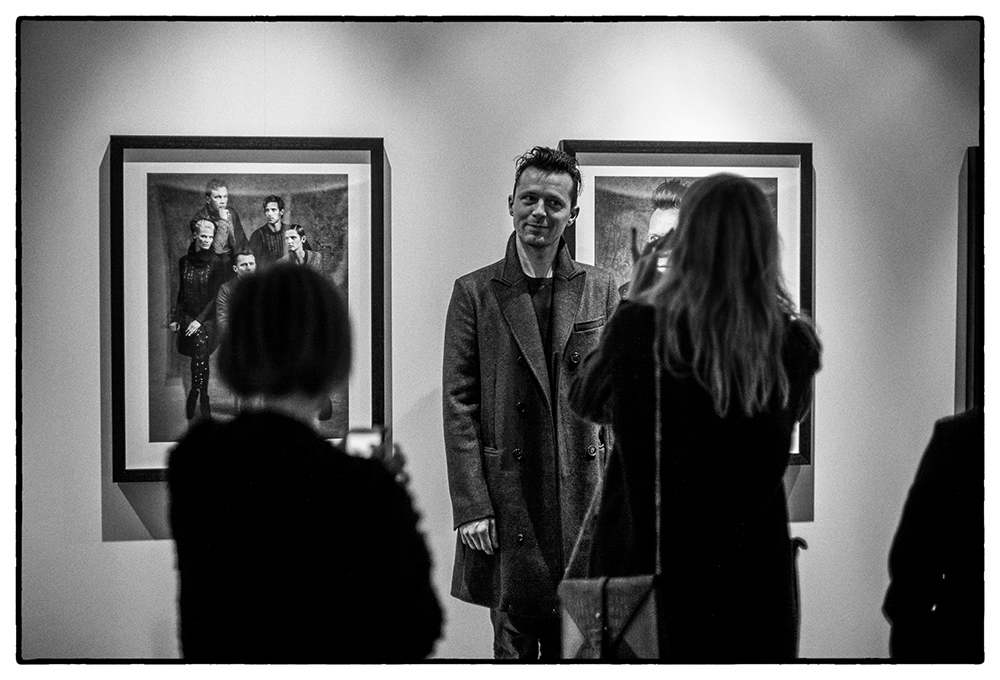 200 YEARS PRINGLE OF SCOTLAND FULLY FASHIONED EXHIBITION FW15 LFW