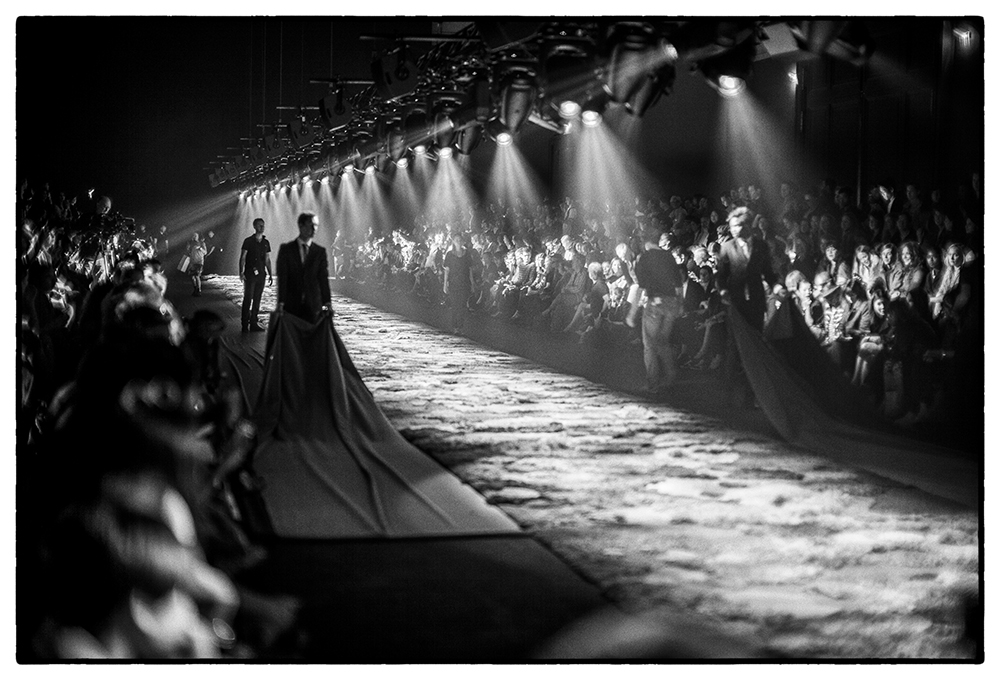 DRIES VAN NOTEN SS15 PFW