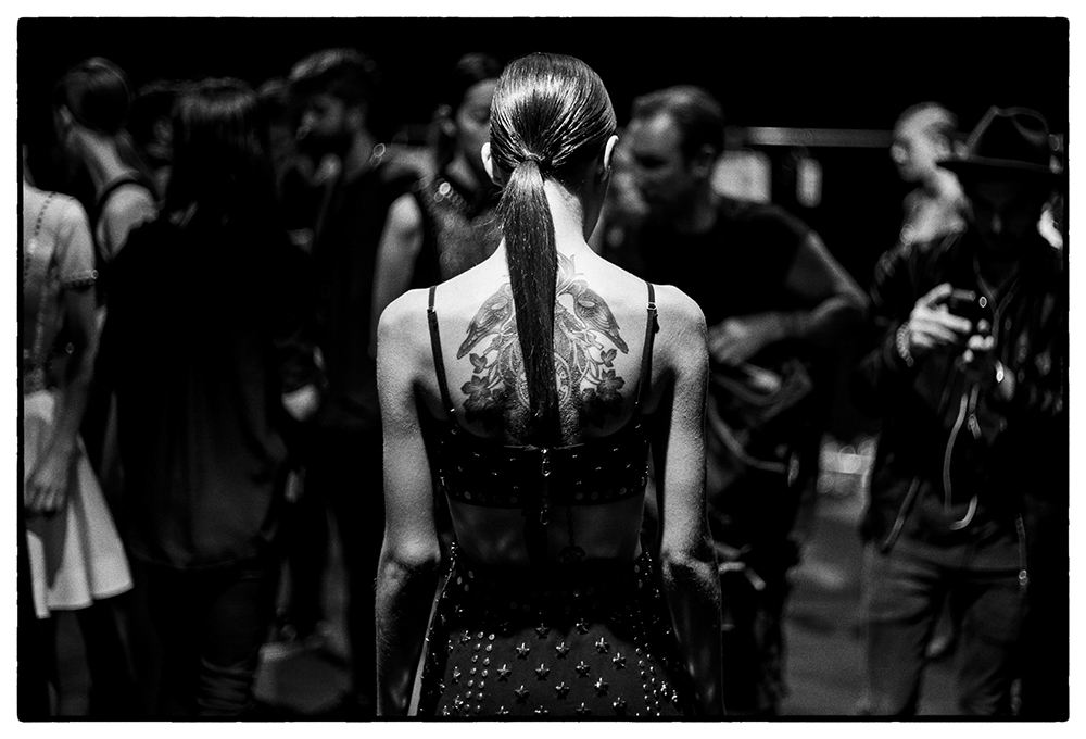 DIESEL BLACK GOLD SS15 NYFW