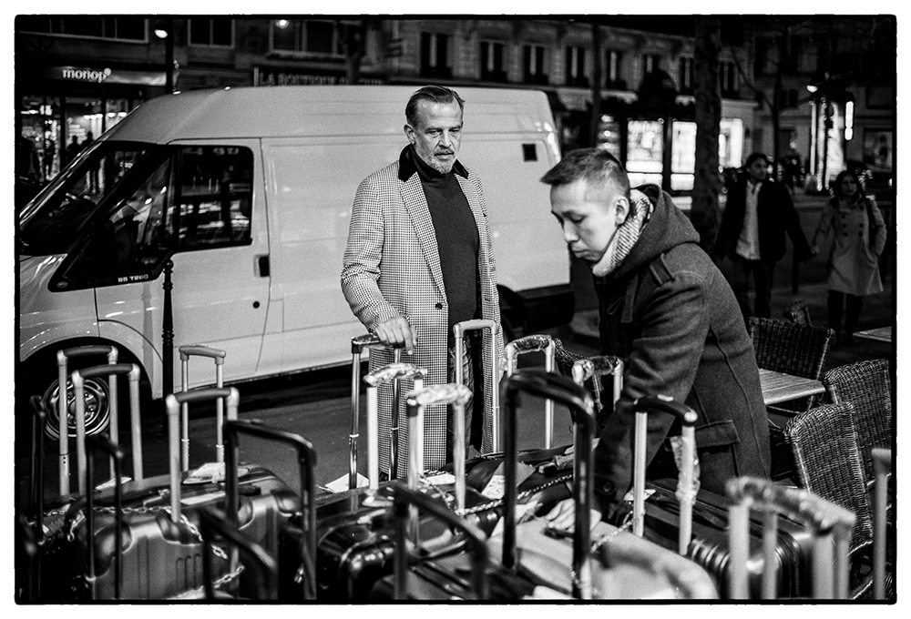 ROBERT RABENSTEINER EDITOR AT LARGE LUOMO VOGUE