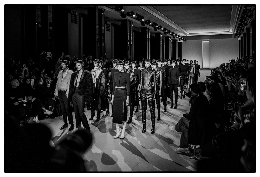 HAIDER ACKERMANN FW17 PFW