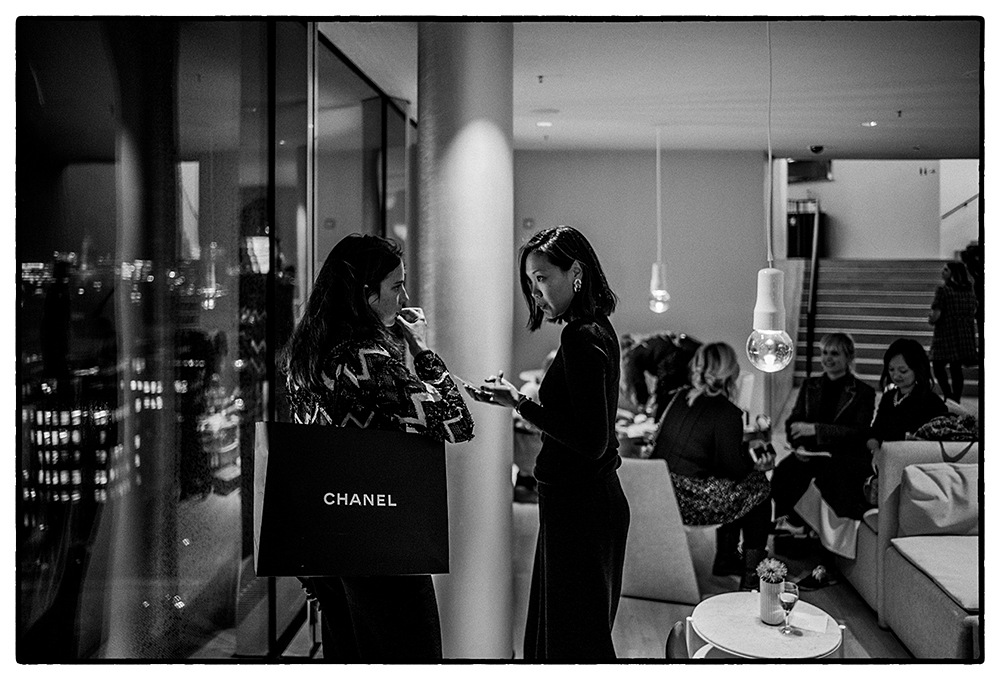 CHANEL METIERS DART SHOW