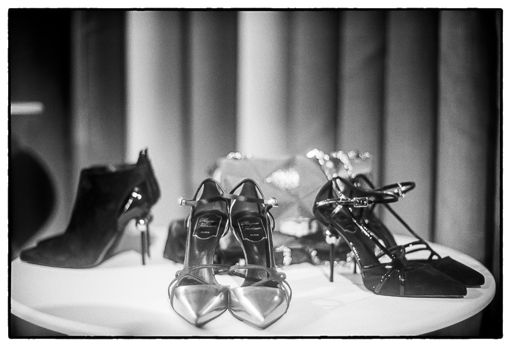 BRUNO FRISONI OF ROGER VIVIER FW14 PFW