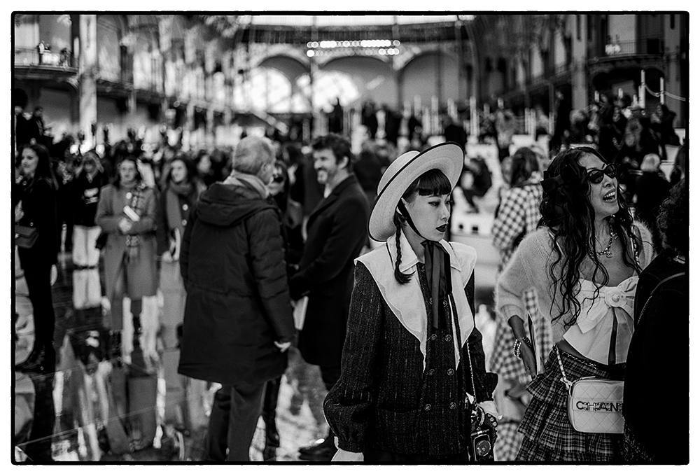 CHANEL FW20 PFW