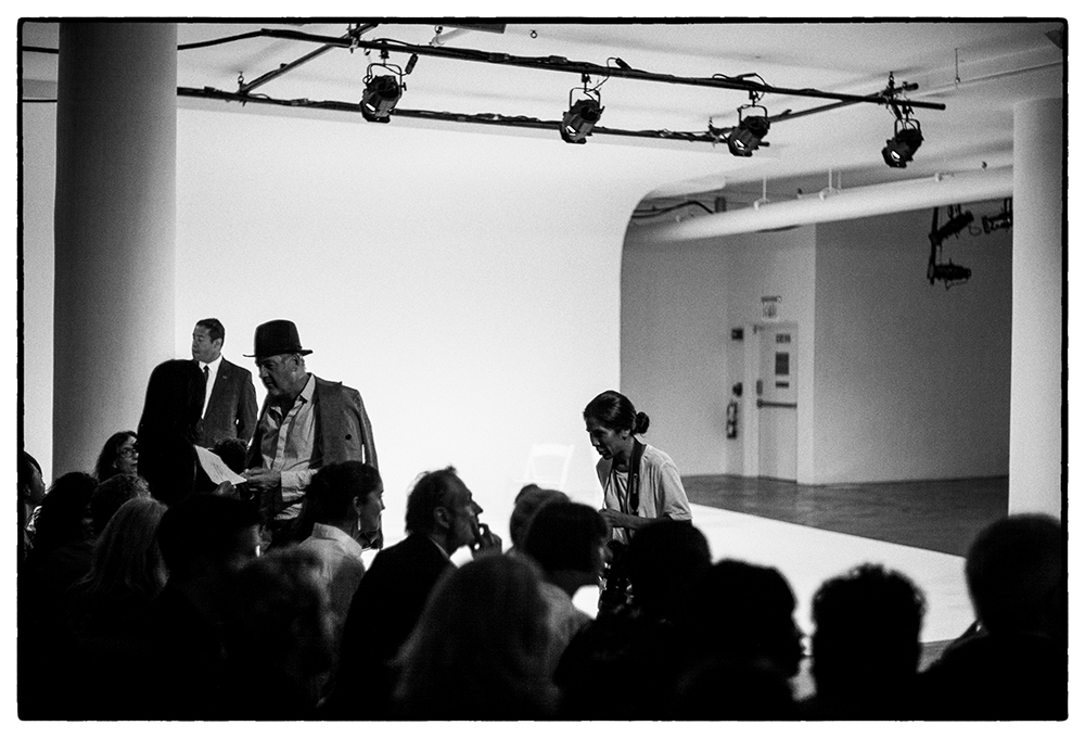 MODELS NEVER TALK WORLD PREMIERE OLIVIER SAILLARD
