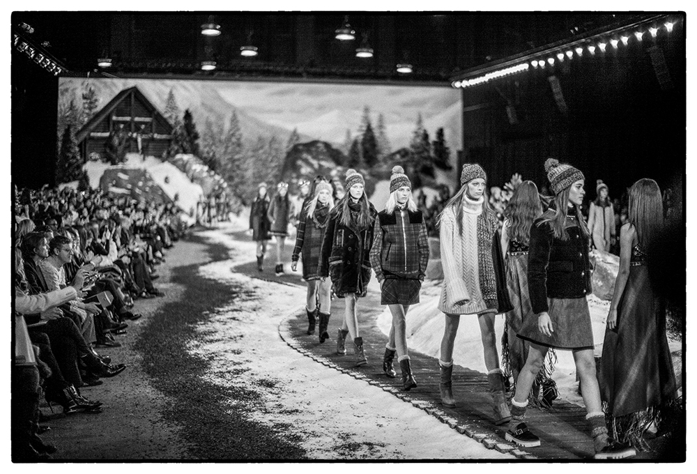TOMMY HILFIGER FW14 NYFW